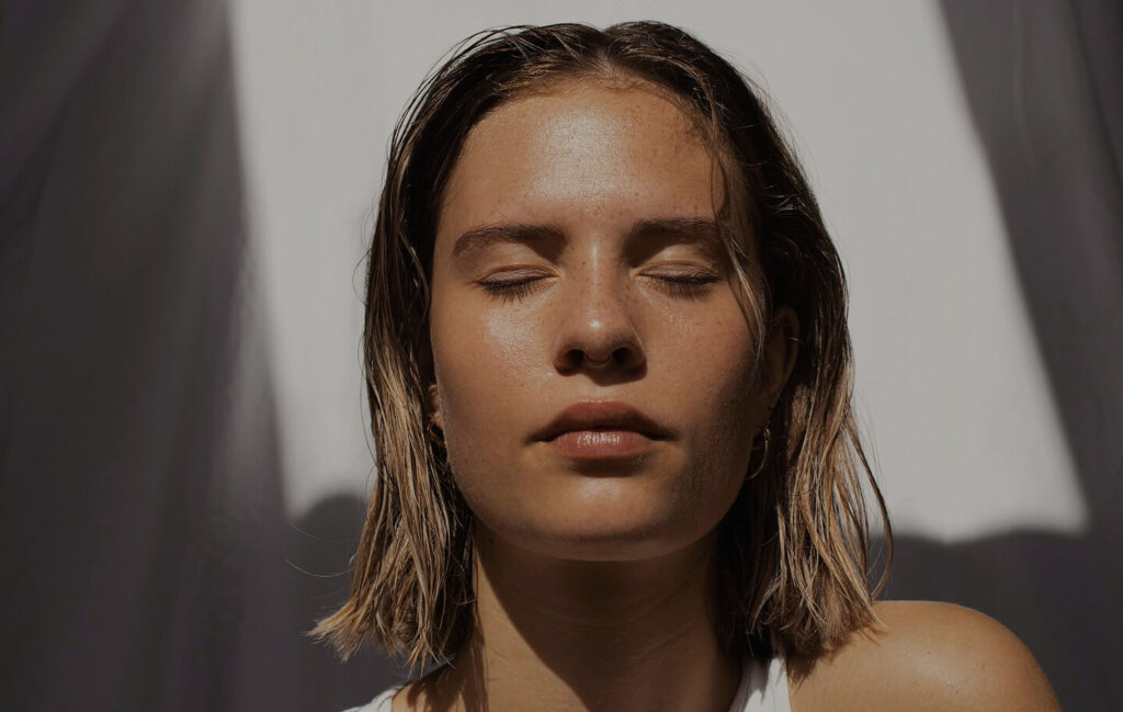 Inicio beauty product hero image